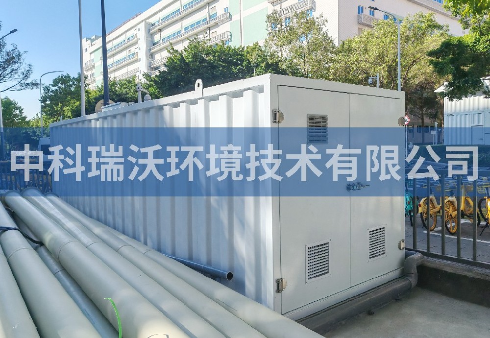 广东省深圳市富林大厦一体化污水处理设备