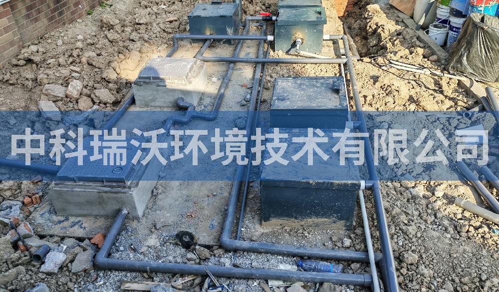上海市浦东新区某社区卫生服务中心污水处理设备
